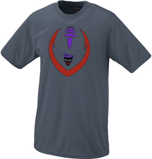 Jokers 9U Whole Football Purple - Performance T-Shirt