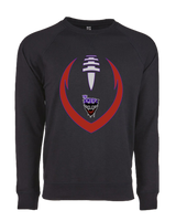 Jokers 9U Whole Football White - Crewneck Sweatshirt