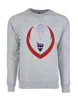 Jokers 9U Whole Football White - Crewneck Sweatshirt