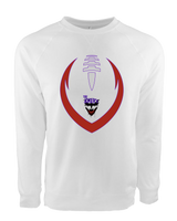 Jokers 9U Whole Football White - Crewneck Sweatshirt