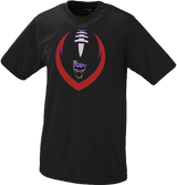 Jokers 9U Whole Football White - Performance T-Shirt
