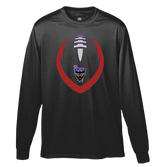 Jokers 9U Whole Football White - Performance Long Sleeve
