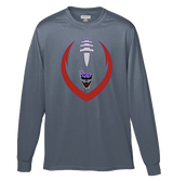 Jokers 9U Whole Football White - Performance Long Sleeve