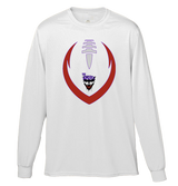 Jokers 9U Whole Football White - Performance Long Sleeve