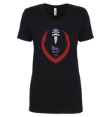 Jokers 9U Whole Football - Women’s V-Neck