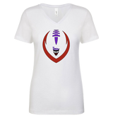 Jokers 9U Whole Football - Women’s V-Neck