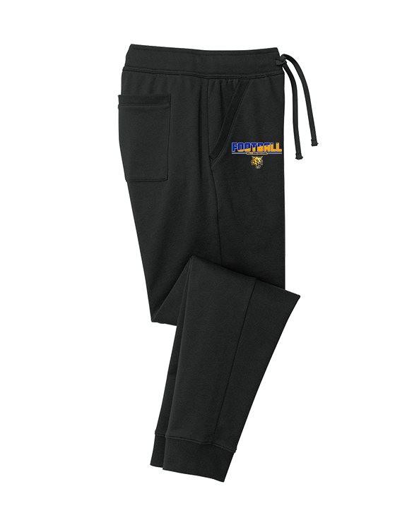 Will C Wood HS Football Cut - Cotton Joggers