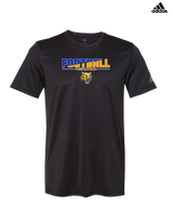 Will C Wood HS Football Cut - Mens Adidas Performance Shirt