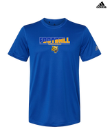 Will C Wood HS Football Cut - Mens Adidas Performance Shirt