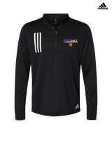 Will C Wood HS Football Cut - Mens Adidas Quarter Zip