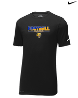 Will C Wood HS Football Cut - Mens Nike Cotton Poly Tee