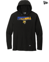 Will C Wood HS Football Cut - New Era Tri-Blend Hoodie