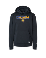 Will C Wood HS Football Cut - Oakley Performance Hoodie