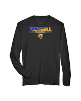 Will C Wood HS Football Cut - Performance Longsleeve