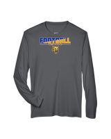 Will C Wood HS Football Cut - Performance Longsleeve