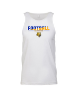 Will C Wood HS Football Cut - Tank Top