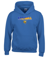 Will C Wood HS Football Cut - Unisex Hoodie