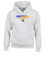Will C Wood HS Football Cut - Unisex Hoodie