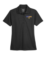 Will C Wood HS Football Cut - Womens Polo
