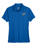 Will C Wood HS Football Cut - Womens Polo