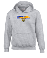 Will C Wood HS Football Cut - Youth Hoodie