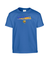 Will C Wood HS Football Cut - Youth Shirt