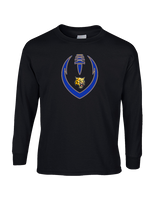 Will C Wood HS Football Full Football - Cotton Longsleeve