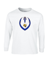Will C Wood HS Football Full Football - Cotton Longsleeve