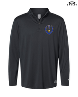 Will C Wood HS Football Full Football - Mens Oakley Quarter Zip