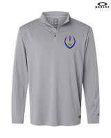 Will C Wood HS Football Full Football - Mens Oakley Quarter Zip