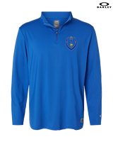 Will C Wood HS Football Full Football - Mens Oakley Quarter Zip