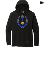 Will C Wood HS Football Full Football - New Era Tri-Blend Hoodie