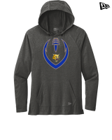 Will C Wood HS Football Full Football - New Era Tri-Blend Hoodie