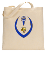 Will C Wood HS Football Full Football - Tote