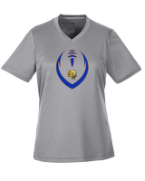 Will C Wood HS Football Full Football - Womens Performance Shirt