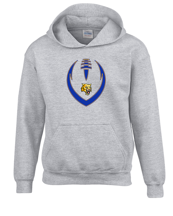 Will C Wood HS Football Full Football - Youth Hoodie