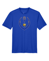 Will C Wood HS Football Full Football - Youth Performance Shirt