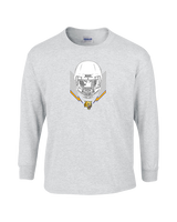 Will C Wood HS Football Skull Crusher - Cotton Longsleeve
