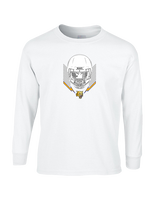 Will C Wood HS Football Skull Crusher - Cotton Longsleeve