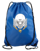 Will C Wood HS Football Skull Crusher - Drawstring Bag