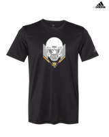 Will C Wood HS Football Skull Crusher - Mens Adidas Performance Shirt