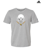 Will C Wood HS Football Skull Crusher - Mens Adidas Performance Shirt