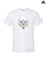Will C Wood HS Football Skull Crusher - Mens Adidas Performance Shirt