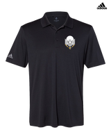 Will C Wood HS Football Skull Crusher - Mens Adidas Polo