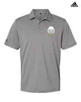 Will C Wood HS Football Skull Crusher - Mens Adidas Polo