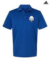 Will C Wood HS Football Skull Crusher - Mens Adidas Polo