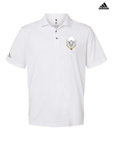 Will C Wood HS Football Skull Crusher - Mens Adidas Polo