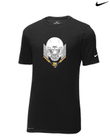 Will C Wood HS Football Skull Crusher - Mens Nike Cotton Poly Tee
