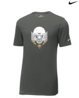 Will C Wood HS Football Skull Crusher - Mens Nike Cotton Poly Tee