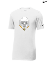 Will C Wood HS Football Skull Crusher - Mens Nike Cotton Poly Tee